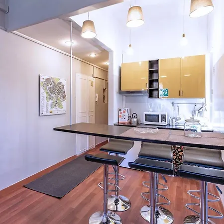 شقة Vassilis Apartment In Trastevere روما